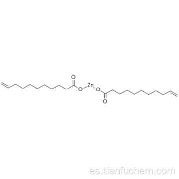 Undecilenato de zinc CAS 557-08-4